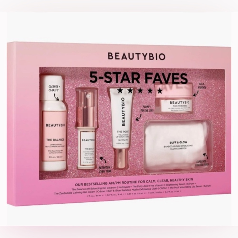 BeautyBio Skincare Essentials Set